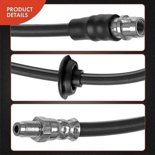 Vista 5 de A-Premium Manguera hidráulica de freno delantero para conductor o pasajero compatible con modelos seleccionados de Mercedes-Benz - W203/S203 C240