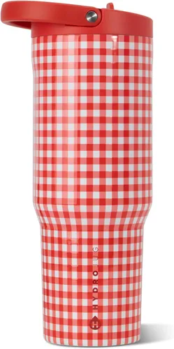 Vista 12 de HydroJug Sport - Botella de agua aislada de acero inoxidable de 20 onzas, All Star