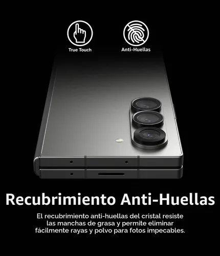 Vista 7 de Ringke Protector de lente de cámara para Samsung Galaxy Z Fold 6
