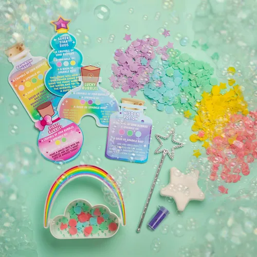 Vista 3 de Craft-Tastic - Kit de poción mágica de baño de burbujas, juguetes para el baño, artes y manualidades para niños, no tóxico, a partir de 4 años