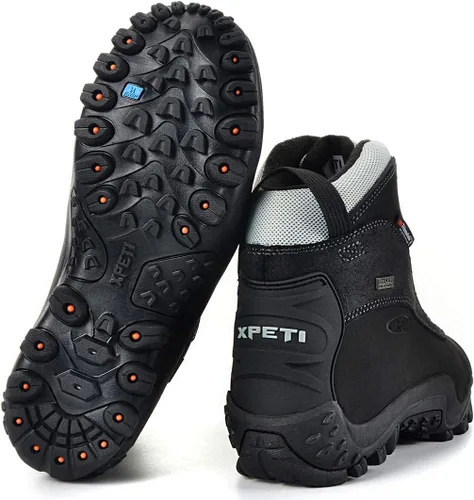 Vista 4 de XPETI Botas de nieve impermeables con aislamiento SnowRider para hombre