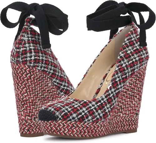 Vista 8 de Jessica Simpson womens Zexie Espadrille Wedge