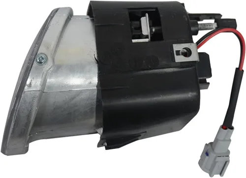 Vista 4 de 1 unids lado izquierdo lente transparente frente niebla luz de conducción lámpara con bombillas reemplazo para Nissan Xterra Frontier Maxima Pickup