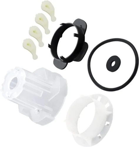 Vista 3 de 285811 Kit de reparación de agitador de arandela compatible con reemplazo de marca superior con 285746, 3347410, AH33465, 3351001, 3363663, 2744