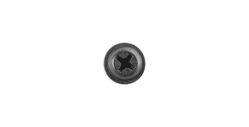 Vista 4 de 100 # 8 X 3/4 "Phillips Flat Top Arandela Tornillos Cabeza Bla