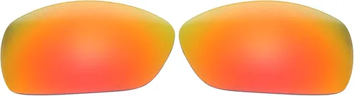 Vista 5 de NicelyFit 4 pares de lentes de repuesto polarizados para gafas de sol Oakley Hijinx