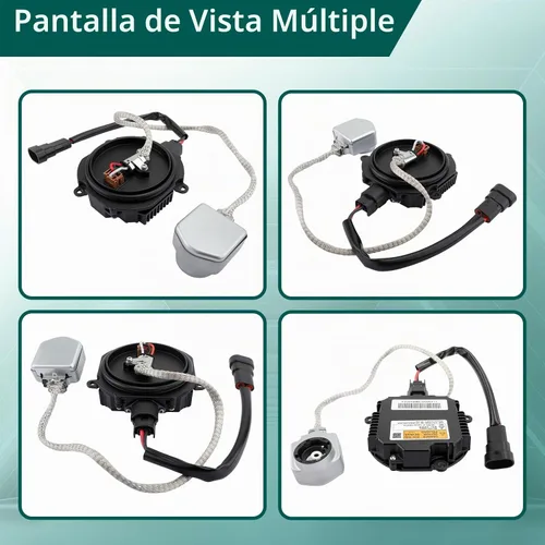 Vista 2 de GooDeal módulo de unidad de control de balasto Xenon HID para Nissan Infiniti