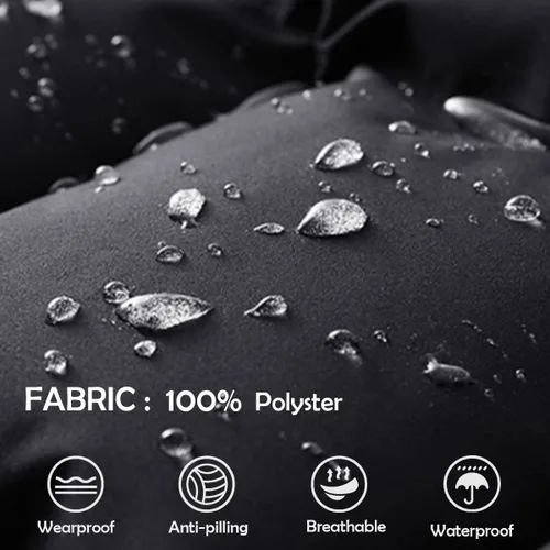 Vista 5 de Msmsse Chalecos acolchados para hombre, chaleco de invierno para hombre, ligero, resistente al viento, chaleco con capucha para golf y correr