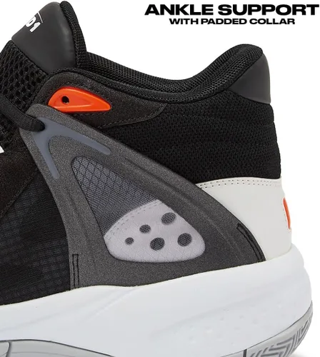 Vista 3 de AND1 Revel Mid - Tenis de baloncesto para hombre, para interiores o exteriores, para calle o cancha, tallas 7-16