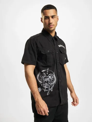 Vista 3 de Motörhead Vintage Shirt Manga 12 Negro