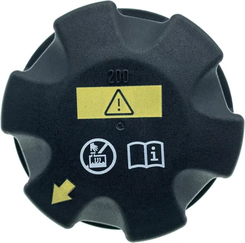 Vista 7 de Tapa del tanque de expansión del radiador, cubierta de la tapa del depósito de refrigerante para BMW E82 E84 E90 E92 F01 F04 F06 F07 F15 F16 F26 F32