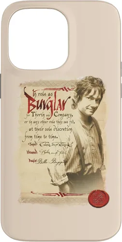 Vista 21 de The Hobbit Burglar Case for iPhone 17
