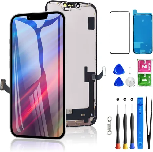 Vista 8 de Para iPhone 8/SE 2022 Reemplazo de pantalla de 3 generación, pantalla LCD de 4.7 pulgadas digitalizador de pantalla táctil con sello impermeable