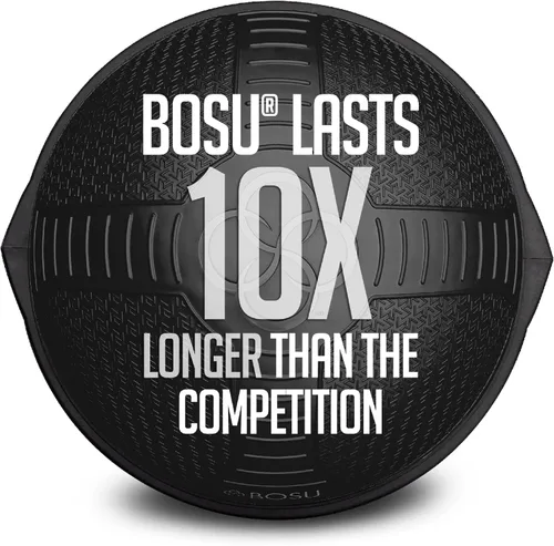 Vista 4 de BOSU Nexgen Balance Trainer, Half-Ball Training Equipment, 65 cm Diameter, 300 lb Capacity - Burst-Resistant Stability Exercise Tool w/Non-Slip