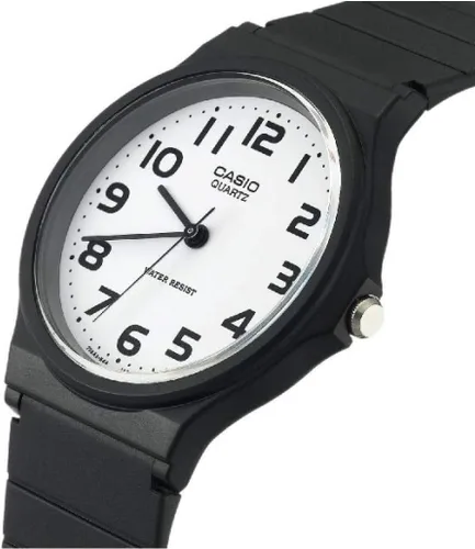 Vista 4 de Casio Colección Reloj Unisex Adultos MQ-24, Negro