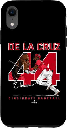 Vista 25 de Number & Portrait Elly De La Cruz Cincinnati MLBPA Case for iPhone 17