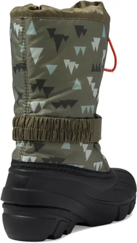 Vista 5 de Sorel Botas con estampado de flurry para niños jóvenes