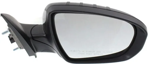 Vista 103 de Kool Vue - Espejo lateral del conductor compatible con vidrio eléctrico Kia Rondo 2007-2012, calentado, KI1320185