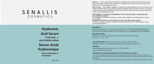 Vista 7 de Suero de Ácido Hialurónico de 8 fl oz y 2 fl oz, Hecho de Ácido Hialurónico Puro, Anti-Envejecimiento/Antiarrugas, Humectante Ultra-Hidratante que