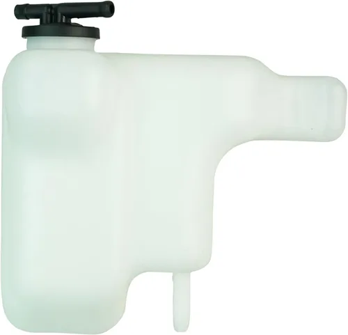 Vista 97 de TRQ Botella de desbordamiento del tanque de expansión del depósito de refrigerante del radiador compatible con Ram ProMaster City CH3014192 2015-2022