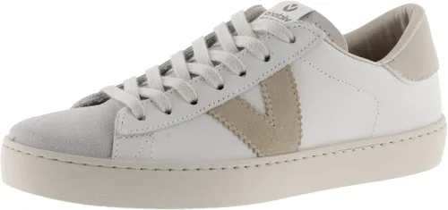 Vista 47 de victoria Tenis Leather & Glitter V - Zapatillas para Mujer - Forro de Agua