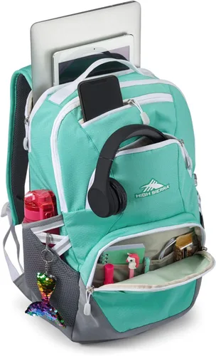 Vista 5 de High Sierra Mochila Swoop Sg, Aguamarina (Aquamarine), Mochila Swoop Sg
