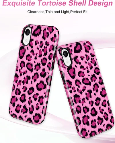 Vista 644 de Jusy Funda compatible con MagSafe con estampado de caparazón de tortuga marrón para iPhone 7/8/SE, cubierta protectora de TPU suave magnética