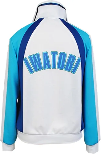 Vista 3 de Ya-cos Haruka Nanase Iwatobi traje de uniforme de escuela secundaria