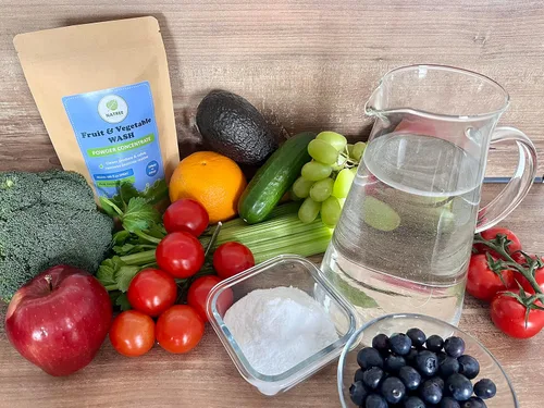 Vista 7 de Jabón de frutas y verduras, todo natural, orgánico, concentrado en polvo, 8 onzas.