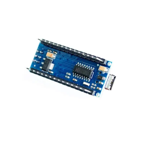 Vista 2 de Mini USB con el cargador de arranque Nano 3.0 controlador compatible con arduino CH340 USB Driver 16Mhz Nano V3.0 Atmega328