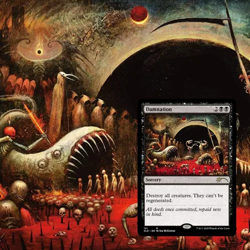 Vista 2 de Magic TCG The Gathering Secret Lair: MTG Secretversary Superdrop Artist Series SEB McKinnon