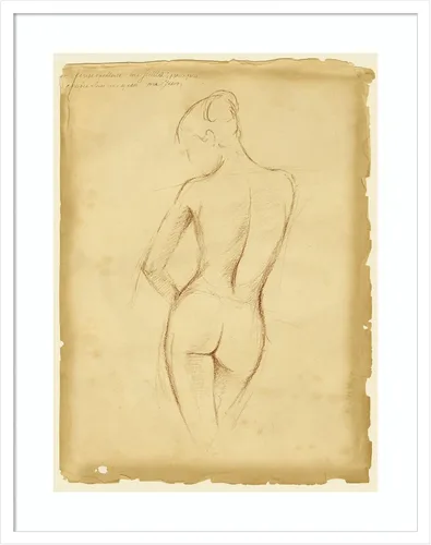 Vista 16 de Amanti Art Lienzo decorativo para pared, 21 x 17 pulgadas, figura antigua personalizada de estudio II por Ethan Harper, arte de pared de gente
