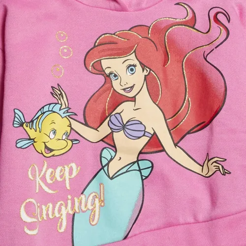 Vista 7 de Disney Princess Mulan Rapunzel Jasmine - Sudadera con capucha para niñas y niños grandes