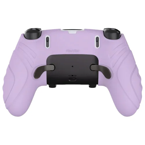 Vista 88 de PlayVital Guardian Edition Anti-Slip Ergonomic Silicone Cover Case for ps5 Edge Controller, Soft Rubber Protector Skin for ps5 Edge Wireless