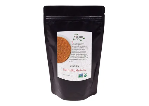 Vista 34 de Spice Hut - Condimento orgánico en polvo de curry a prisa por Spice Hut, sin sal, explosión de sabor indio para cualquier plato, especias masala