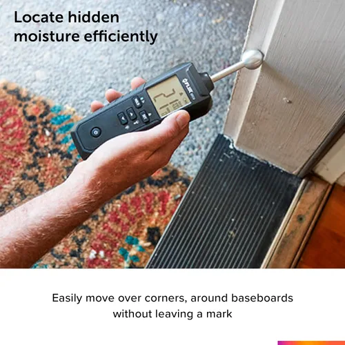 Vista 4 de FLIR Medidor de Humedad con Sonda Esférica MR59 y Bluetooth