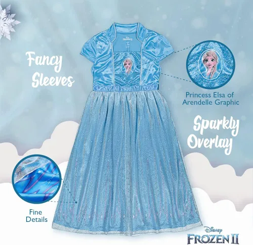Vista 4 de Disney Camisón de fantasía para niña