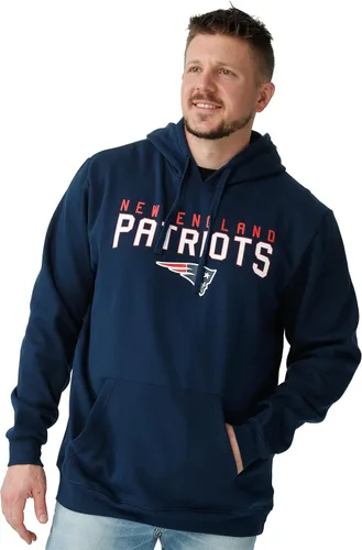 Vista 15 de FOCO Sudadera con capucha para hombre con logotipo del equipo de la NFL