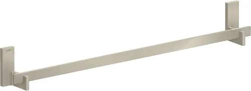 Vista 12 de AXOR Toallero rectangular universal, 12" en cromo negro cepillado, 42613340