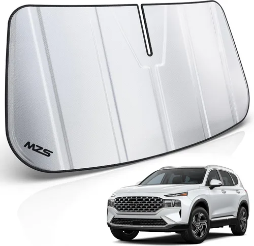 Vista 92 de MZS Windshield Sun Shade Compatible with CRV 2023-2026
