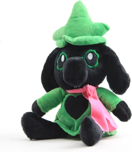 Vista 3 de Ralsei - Figura de muñeca de peluche de 12 pulgadas