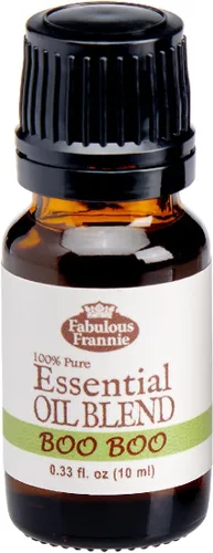 Vista 11 de Fabulous Frannie Mezcla de aceites esenciales Anxious hecha con aceites puros de lavanda, naranja amarga, bergamota y salvia clara, 0.3 fl oz