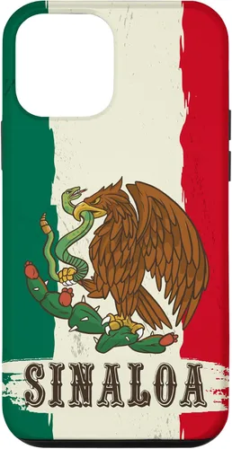 Vista 16 de Sinaloa Mexico Flag Sinaloa Case for iPhone 17