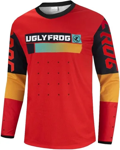 Vista 21 de UGLY FROG Bike Wear MTB DH FR Downhill Jersey Shirt color 05
