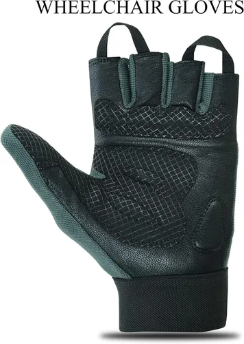 Vista 7 de Wheelchair Gloves Mobility Disability for Men and Women