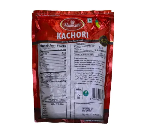 Vista 2 de haldiram kachori