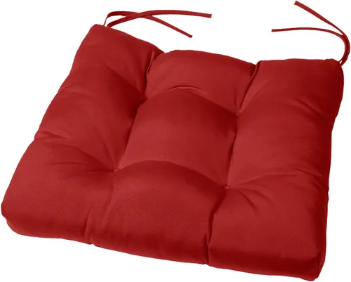 Vista 15 de Cojín para silla Sunbrella de 18 x 18 x 4 pulgadas (Sunbrella Peacock)