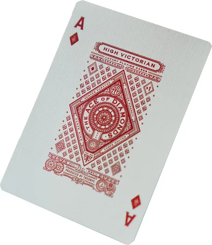 Vista 6 de Cartas de Juego High Victorian