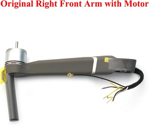 Vista 6 de SeiZed Arm with Motor Front Rear Left Right Motor Arms Replacement for D-JI Mavic 2 Pro/Zoom Drone Repair Parts (Color : 1 Set)