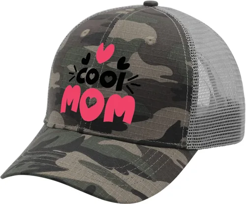 Vista 2 de Baseball Caps Cool mom Baseball Cap, Vintage Cap for Women